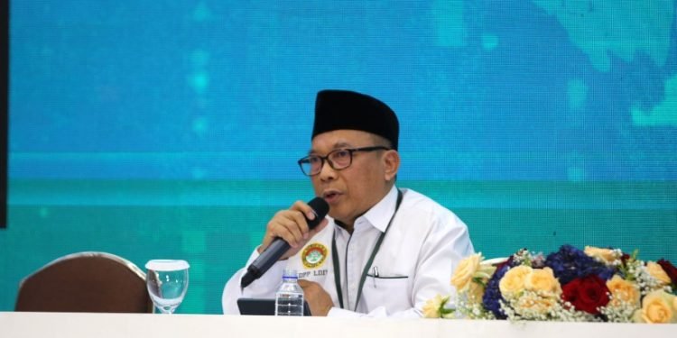 Komisi Pemilihan Umum Sekretaris DPP LDII Hasyim Nasution Euforia Pemilu