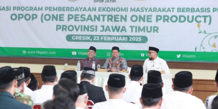 Ponpes Wali Barokah Ikuti Sosialisasi Program OPOP dari Pemprov Jatim