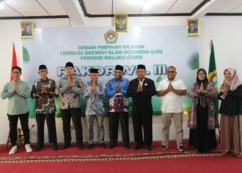 Rakorwil III LDII Maluku Utara: Perkuat Sinergi Dakwah, Pendidikan, dan Pemberdayaan Umat