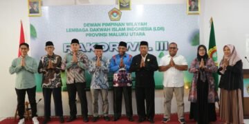 Rakorwil III LDII Maluku Utara: Perkuat Sinergi Dakwah, Pendidikan, dan Pemberdayaan Umat