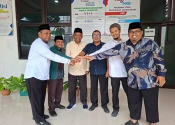 Perkuat Sinergi Ulama, Akademisi, dan Ormas Islam, Cendekiawan Muda Dr. Ahmad Ali Bersilaturahmi ke Ketua MUI Maluku Utara