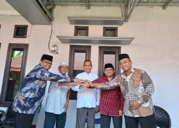 Perkuat Sinergi Ulama, Akademisi, dan Ormas Islam, Cendekiawan Muda Dr. Ahmad Ali Bersilaturahmi ke Ketua MUI Maluku Utara
