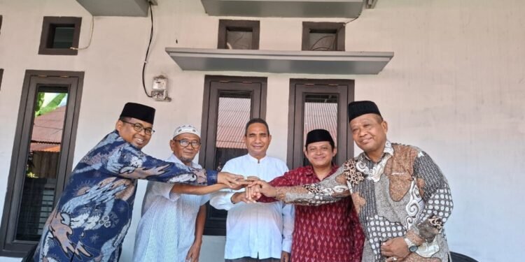 Perkuat Sinergi Ulama, Akademisi, dan Ormas Islam, Cendekiawan Muda Dr. Ahmad Ali Bersilaturahmi ke Ketua MUI Maluku Utara