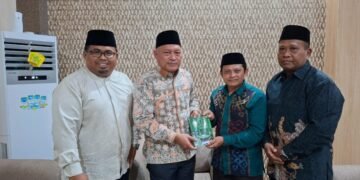 Silaturahim dan Dialog Kebangsaan: Dr. Ahmad Ali Temui Wakil Gubernur Maluku Utara di Ternate