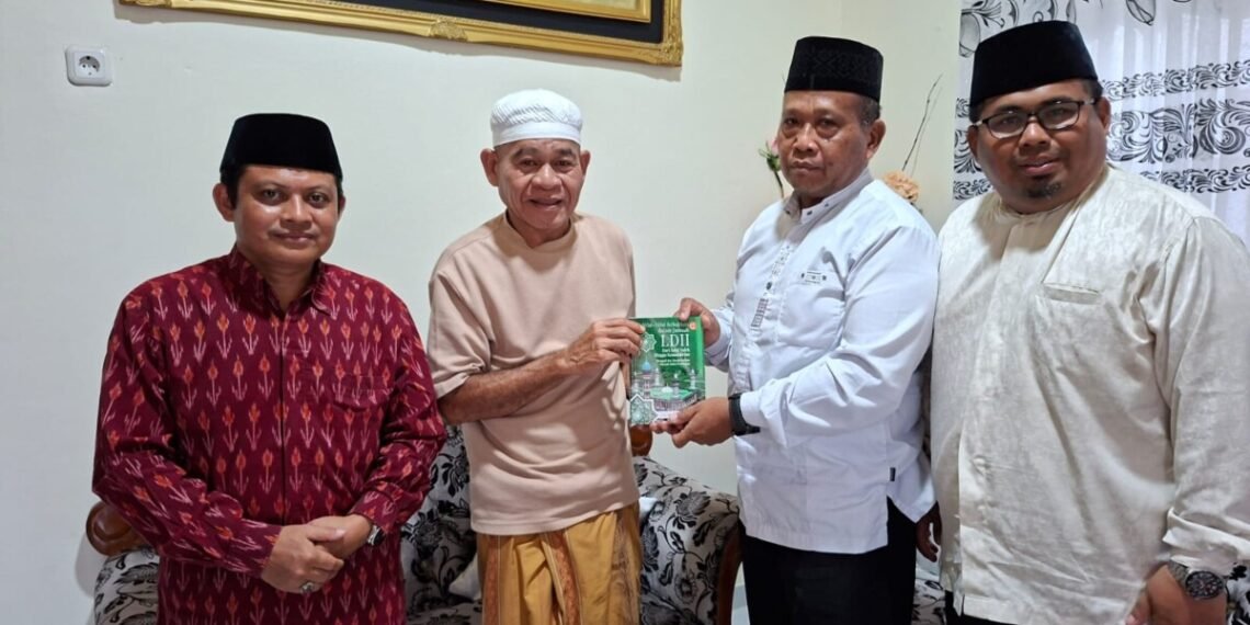 Silaturahim Penuh Makna, Dr. Ahmad Ali Temui Ketua PWNU Maluku Utara dan Kakanwil Kemenag