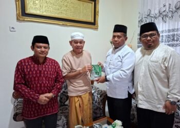 Silaturahim Penuh Makna, Dr. Ahmad Ali Temui Ketua PWNU Maluku Utara dan Kakanwil Kemenag