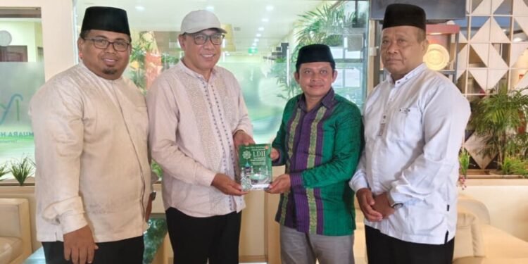 Dr. Ahmad Ali Silaturahim ke Kaban Kesbangpol Maluku Utara, Bahas Nasionalisme dan Peran Dakwah LDII