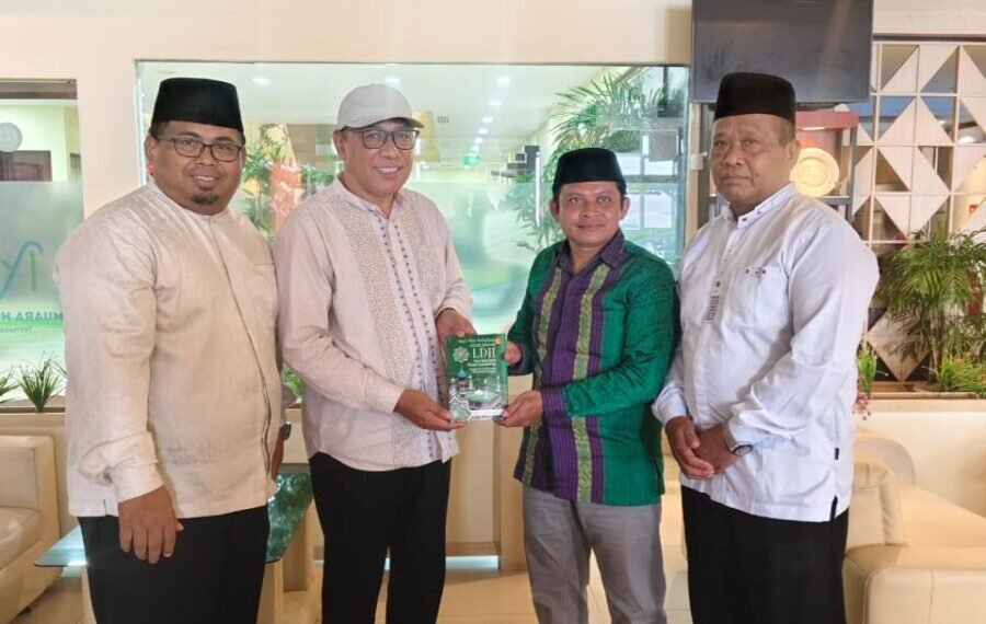 Dr. Ahmad Ali Silaturahim ke Kaban Kesbangpol Maluku Utara, Bahas Nasionalisme dan Peran Dakwah LDII