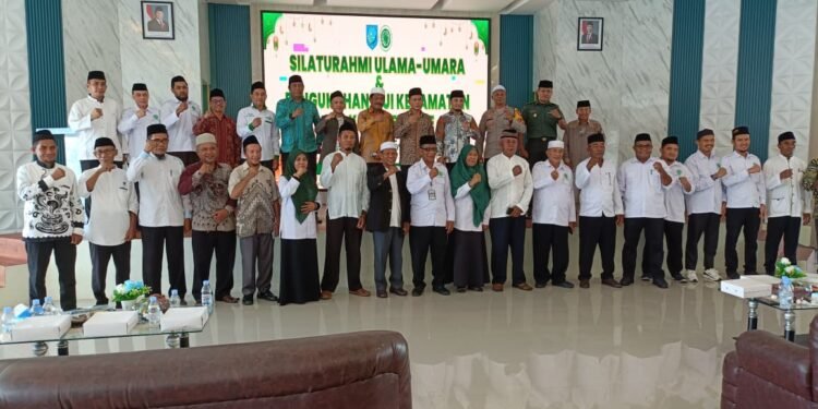 Pengukuhan Pengurus MUI Kecamatan se-Kota Ternate Resmi Digelar