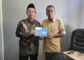 Perkuat Sinergi Ormas, DPD LDII Halmahera Tengah Audiensi dengan Kesbangpol