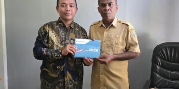Perkuat Sinergi Ormas, DPD LDII Halmahera Tengah Audiensi dengan Kesbangpol