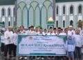 Semarak Sambut Ramadhan 1447 H, DPD LDII Kota Ternate Ikuti Pawai Akbar Bersama Ormas Islam