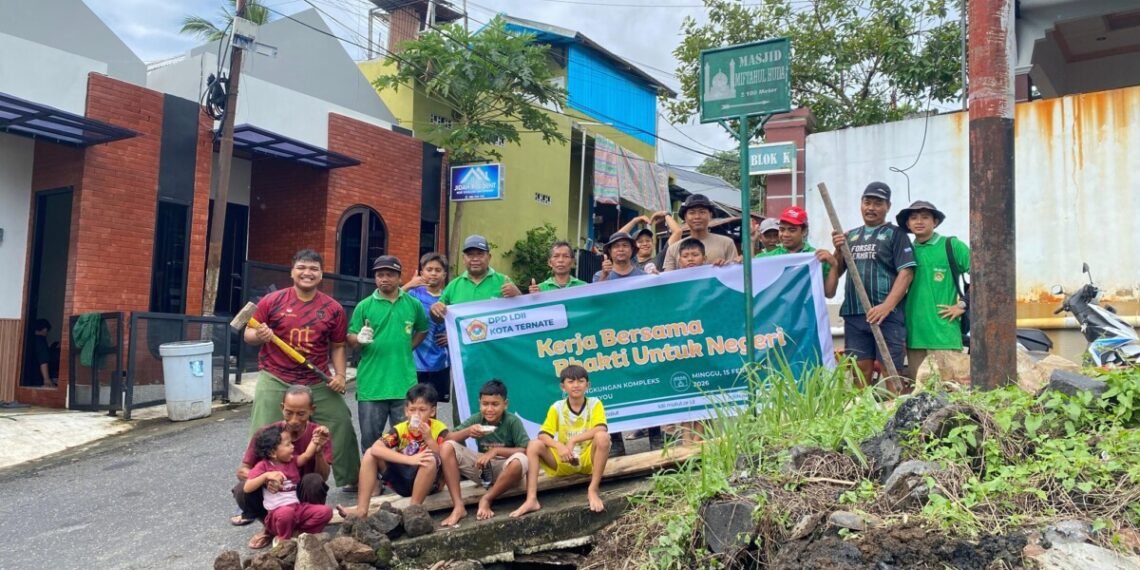 Sambut Ramadhan 1447 H, LDII Maluku Utara Gelar Bakti Bersama Serentak Dukung Gerakan Nasional ASRI