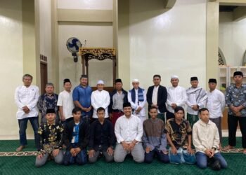 Tausiyah Ramadhan, H. Lukman Hatari Ajak Jamaah Tingkatkan Iman dan Apresiasi Peran LDII Ternate