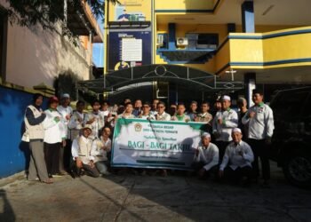 LDII Kota Ternate Berbagi Takjil di Ramadan 1447 H, Wujud Kepedulian kepada Masyarakat