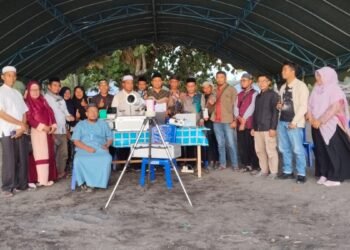 Sinergi Umat: LDII Maluku Utara Pantau Hilal di Berbagai Titik Jelang Akhir Ramadan