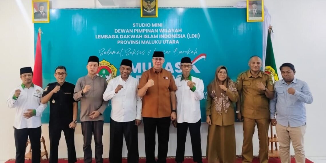 DPW LDII Maluku Utara Ikuti Munas X LDII 2026 Secara Hybrid dari Ternate