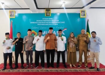 DPW LDII Maluku Utara Ikuti Munas X LDII 2026 Secara Hybrid dari Ternate
