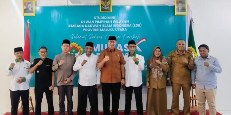 DPW LDII Maluku Utara Ikuti Munas X LDII 2026 Secara Hybrid dari Ternate