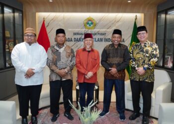 Ketua MUI Maluku Utara Kunjungi Kantor DPP LDII dan Pondok Pesantren Minhaajurrosyidiin Jakarta