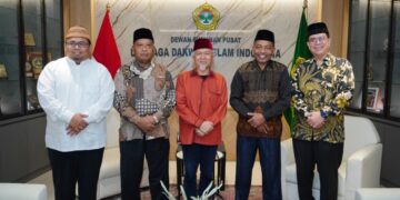 Ketua MUI Maluku Utara Kunjungi Kantor DPP LDII dan Pondok Pesantren Minhaajurrosyidiin Jakarta